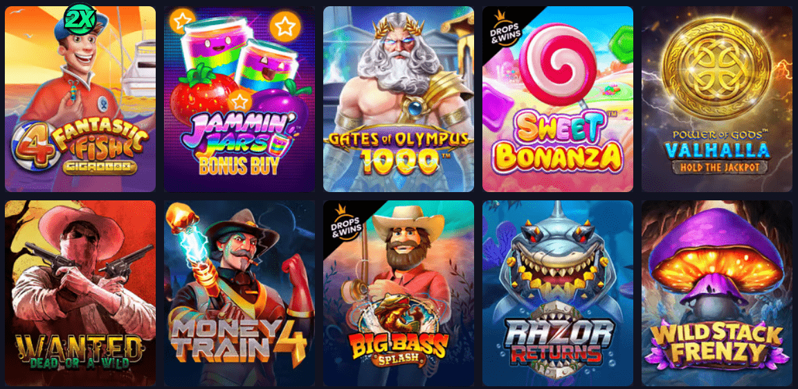 Preview of Crypto Casino slots