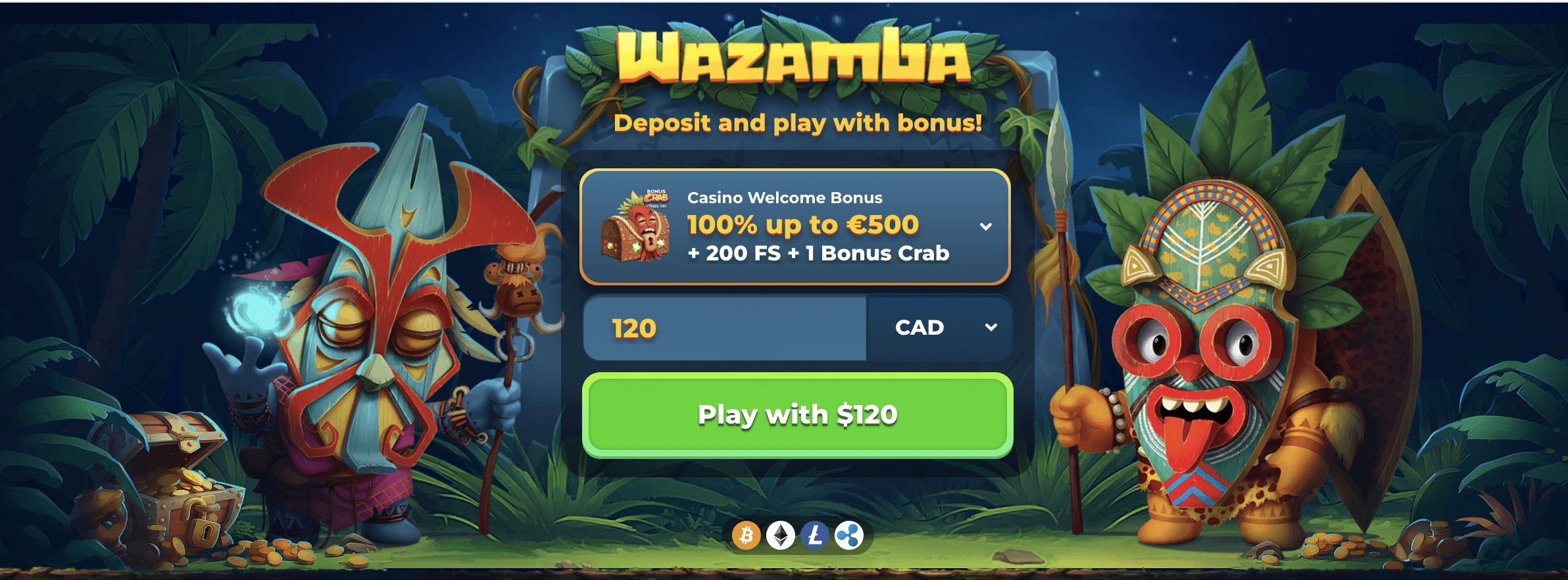 Review of Wazamba Casino