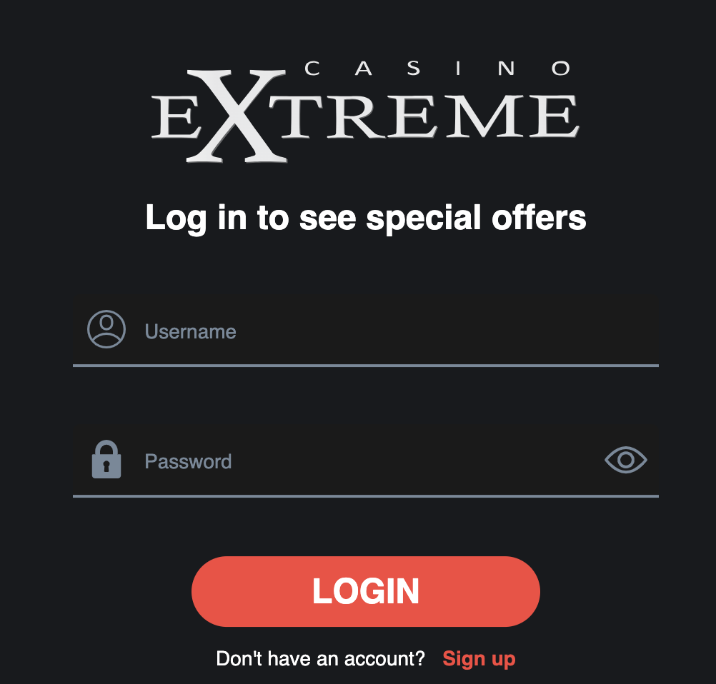 Review of Extreme Casino