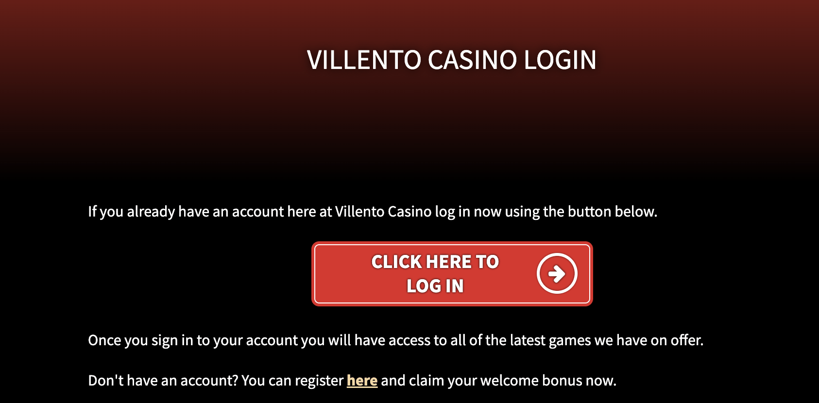 Review of villento Casino