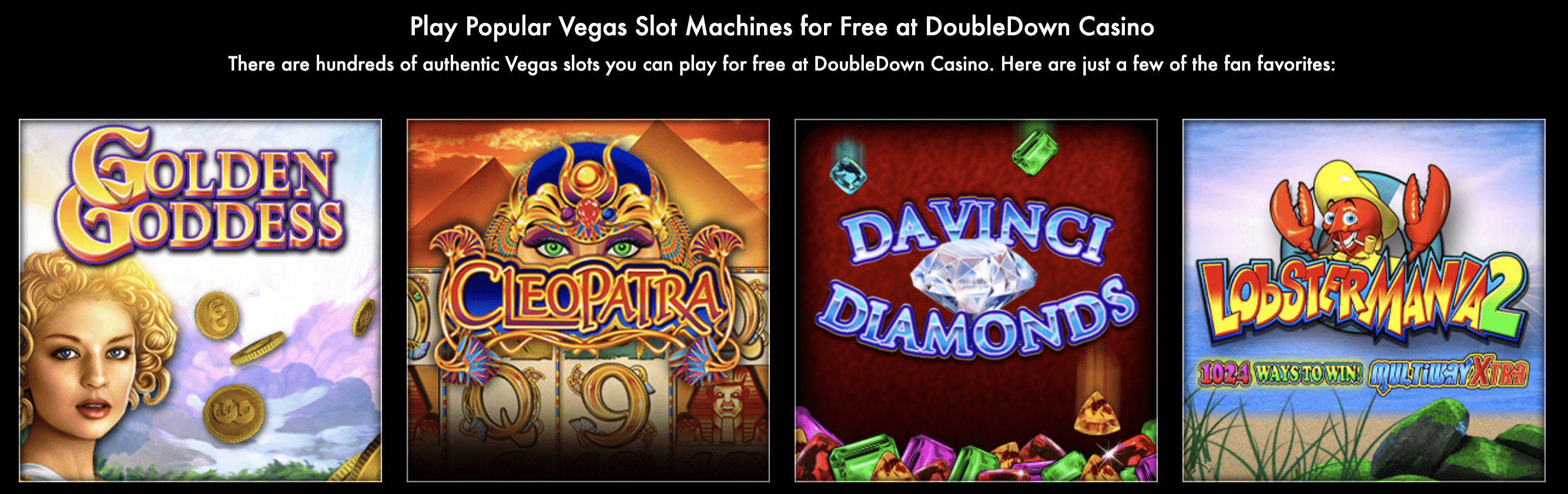 Review of DoubleDown Casino