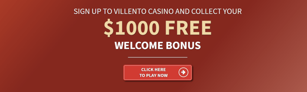 vilento casino welcome bonus