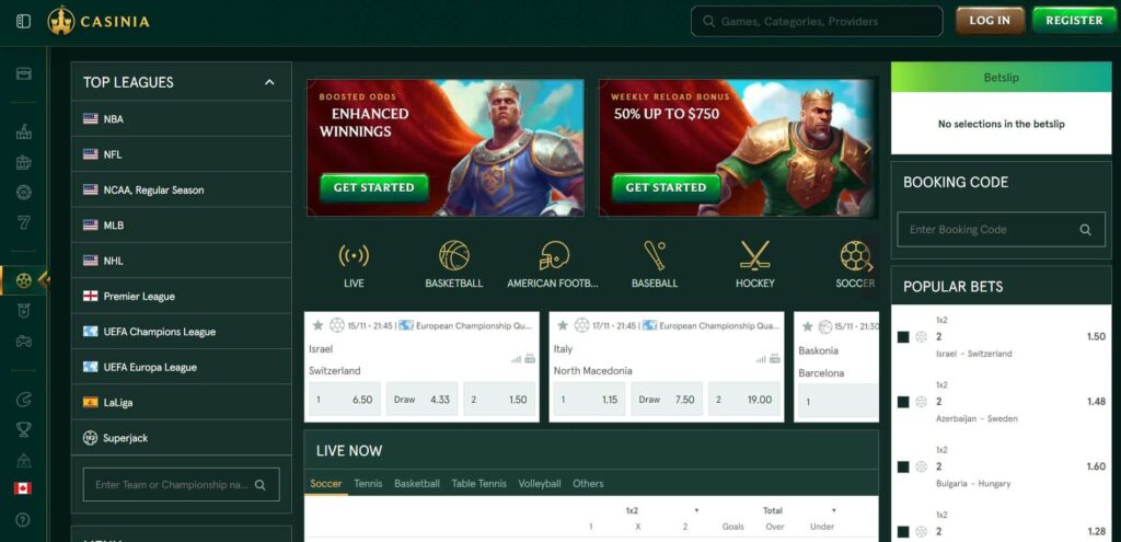 casinia-betting