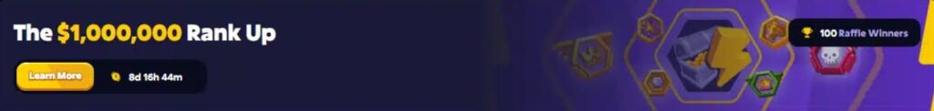 roobet casino rank up