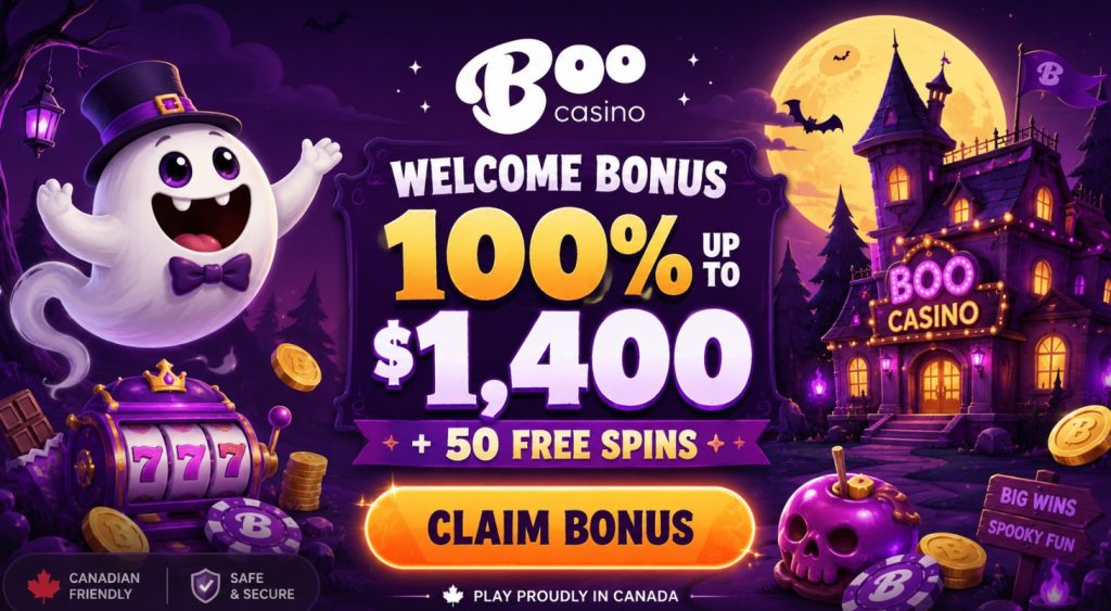 boo casino canada welcome bonus