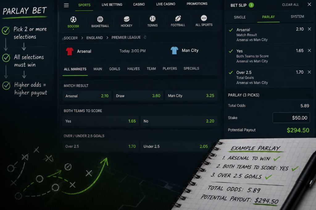 parlay bet