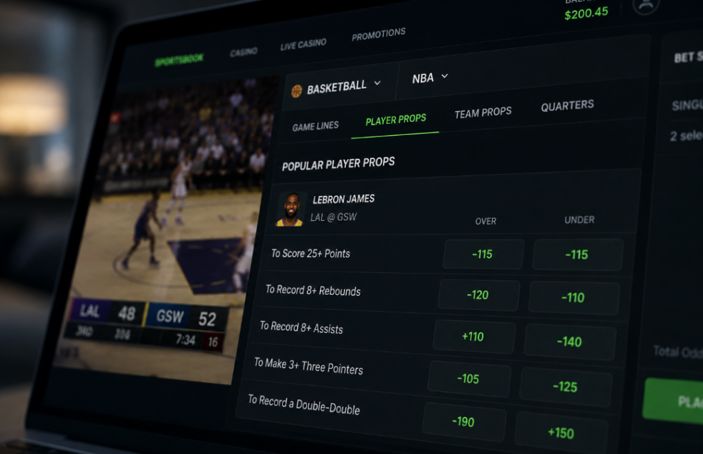 what is a prop bet