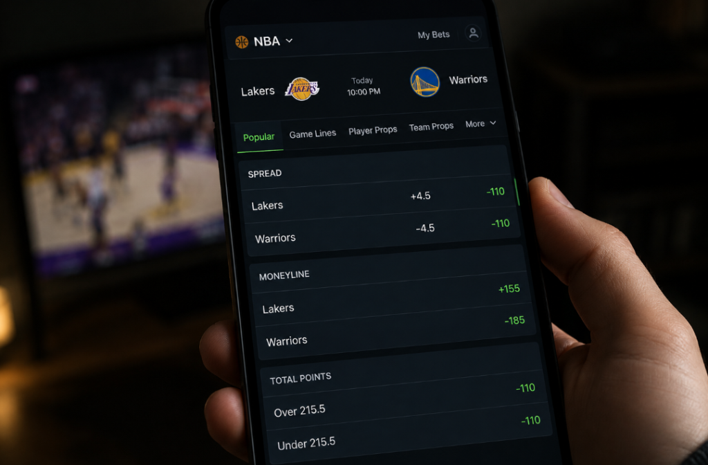 what is plus minus in betting