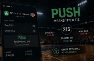 what is push betting