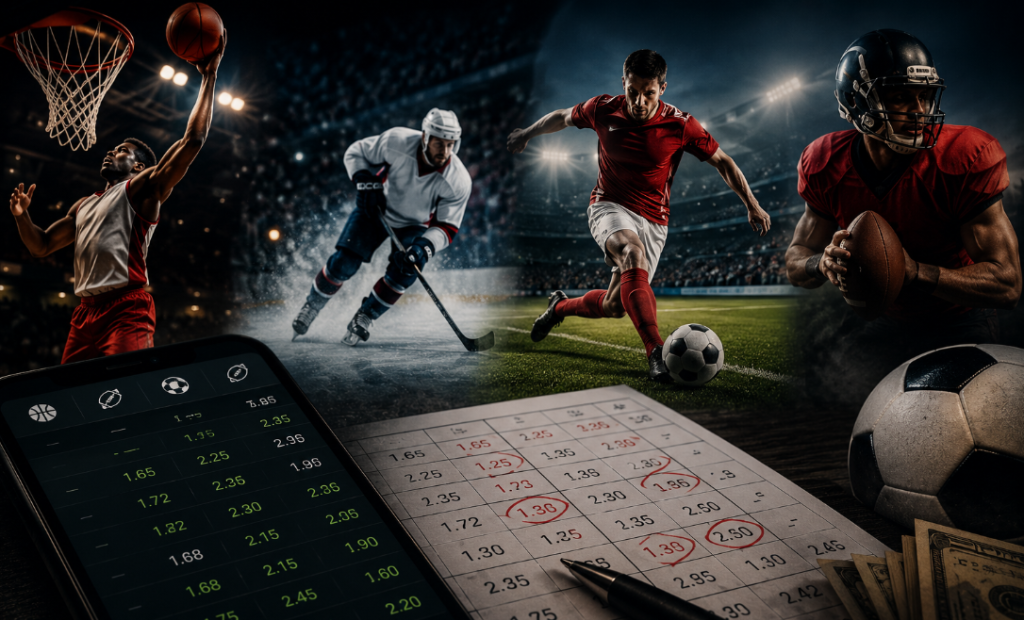 what is sports betting