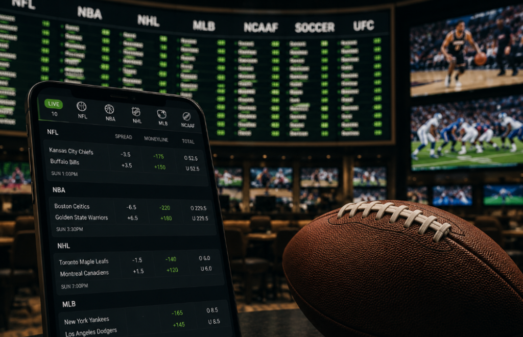 what is sportsbook