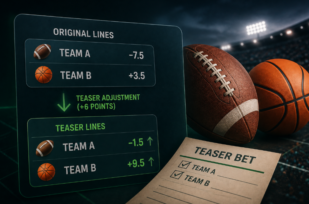 what is teaser bet