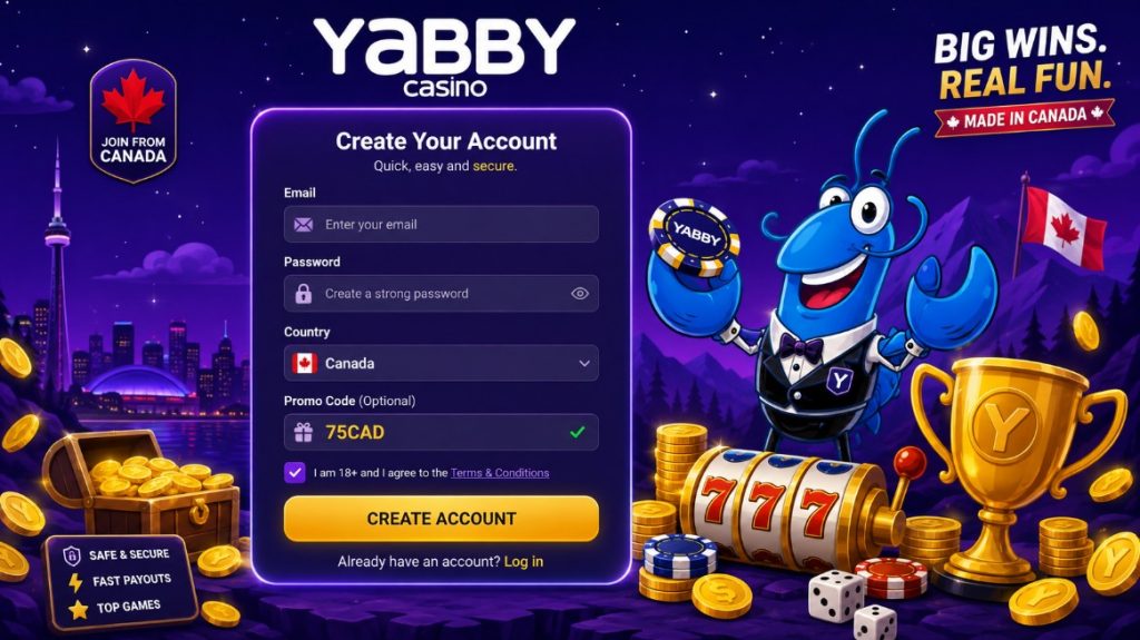 yabby casino sign up