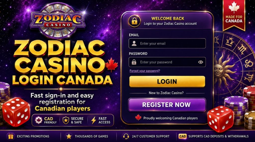 zodiac casino sign up
